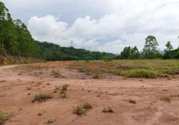 Terreno área em franco da rocha