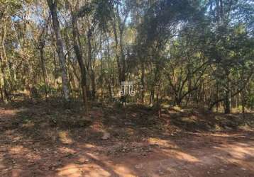 Terreno de 1.582m² à venda no campo do realengo - jarinu/sp