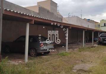 Terreno para locação no bairro vila campos sales em jundiaí/sp