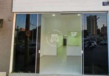 Salão comercial para locação - vila vianelo - jundiaí/sp