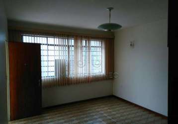 Casa residencial ou comercial com 4 dormitórios na vila municipal em jundiaí/sp