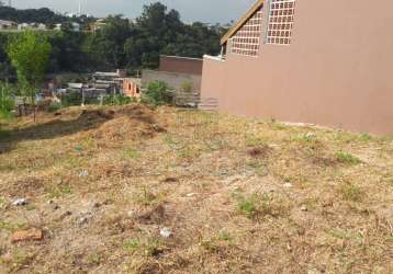 Terreno para venda no parque residencial são miguel em jundiaí/sp