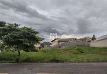 Terreno a venda localizado no condomínio residencial chacur em várzea paulista/sp