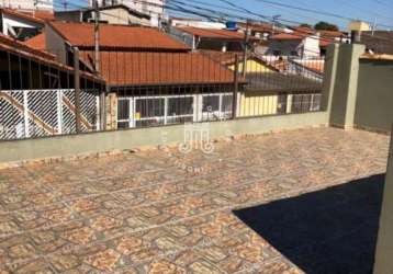 Casa - sobrado à venda com 04 dormitórios (01 suíte) localizado no bairro jardim pacaembu i em itupeva-sp.