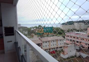 Linda cobertura recém entregue a apenas 200 metros da praia, com vista para o mar e para a serra!