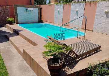 Casa ampla com piscina a 200 mts da praia tenório ubatuba sp