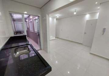 Apartamento à venda com elevador, 03 dormitórios sendo 01 suíte e 02 vagas de garagem - vila curuçá, santo andré