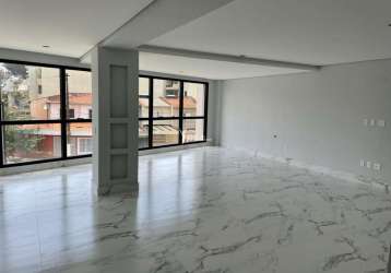 Apartamento tríplex alto padrão com 311,84m² na vila euclides, sbc