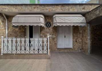 Casa mobiliada para aluguel em santo andré, bairro campestre - porcelanato e elevador