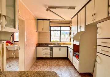 Apartamento para aluguel em santo andré, vila assunção - 160m², 3 quartos, portaria 24 horas