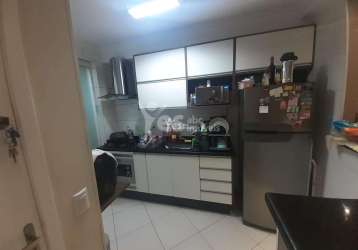 Apartamento 03 dormitórios totalmente planejado na vila scarpelli, santo andré