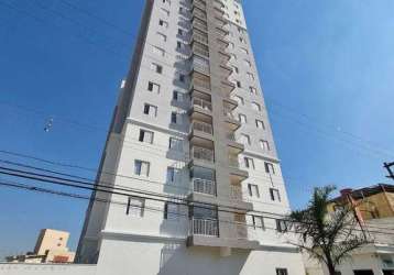 Apartamento para venda  no bairro parque jaçatuba em santo andré