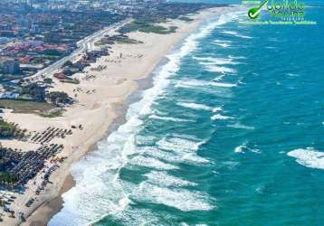 Um novo conceito de morar na praia, dentro da cidade opções de 2 e 3 quarto