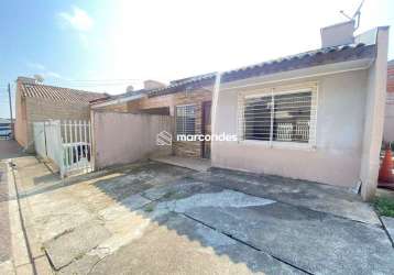 Casa em condomínio fechado com 2 quartos para alugar na rua flamingos, 610, gralha azul, fazenda rio grande por r$ 1.460