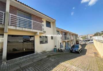 Casa em condomínio fechado com 2 quartos para alugar na avenida rio amazonas, 918, iguaçu, fazenda rio grande por r$ 2.000