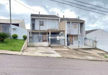 Casa com 3 quartos para alugar na rua guará, 744, gralha azul, fazenda rio grande por r$ 1.882