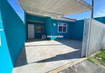 Casa com 2 quartos para alugar na santo antonio, 881, santa terezinha, fazenda rio grande por r$ 1.340