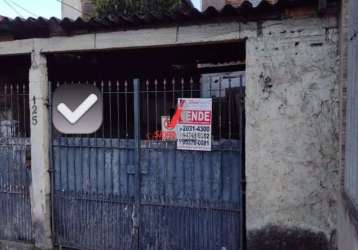 Casa para venda no bairro jardim robru, 2 dorm, 250 m