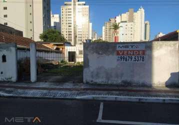 Terreno na rua 3150 à venda - centro, balneário camboriú/sc