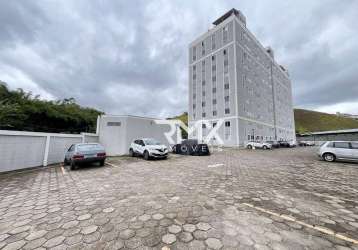 Apartamento a venda 2 quartos, garagem, elevador - fontesville - juiz de fora/mg