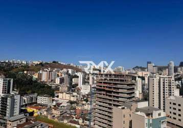 Cobertura com 3 suítes, 2 vagas de garagem à venda no bairro são mateus, juiz de fora!