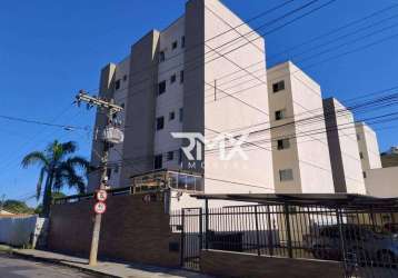 Apartamento garden com 2 dormitórios à venda, 60 m² por r$ 199.000 - novo horizonte - juiz de fora/mg