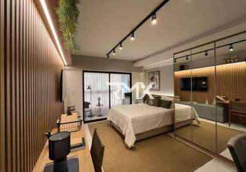 Studio com 1 dormitório à venda, 34 m² por r$ 299.000,00 - são mateus - juiz de fora/mg