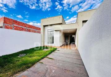 Casa à venda, residencial caraibas, aparecida de goiania - go