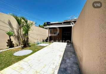 Casa com 3 quartos e área gourmet à venda no jardim itaipu, goiânia.