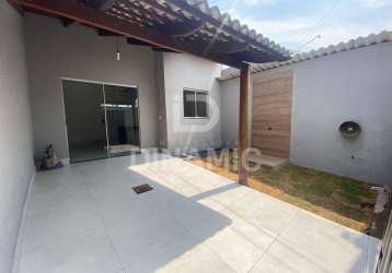 Casa à venda, residencial santa fe, goiania - go