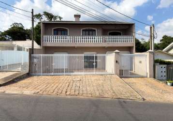 Casa sobrado de 1 pavimento de rua com 4 quartos, 344m2 construídos, 6 vagas, localizada no campo comprido em rua tranquila. estuda permuta em veículos.