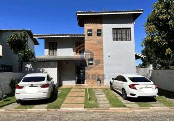 Casa sobrado de condominio em parque rio abaixo - atibaia, sp