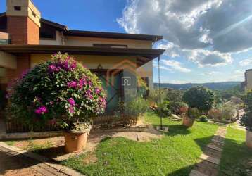 Casa em condominio em chácara serra morena  -  campo limpo paulista