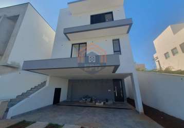 Casa sobrado de condominio em loteamento reserva ermida - jundiaí, sp