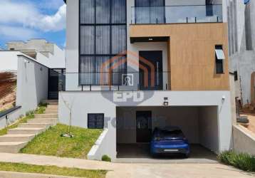 Casa em condomínio de luxo em jardim ermida i - jundiaí com 269m² por r$2.150.000 - venda e locação