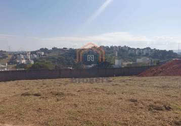 Terreno no condomínio terras da fazenda - itatiba - sp