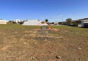 Terreno no condomínio terras nobres - itatiba, sp