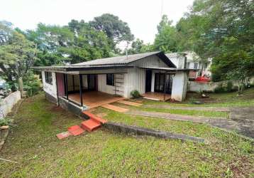 Casa com 3 quartos para alugar na rua prefeito tomazzoni, 233, morro da cruz, pato branco, 120 m2 por r$ 1.100