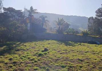 Terreno em atibaia - chácaras fernão dias