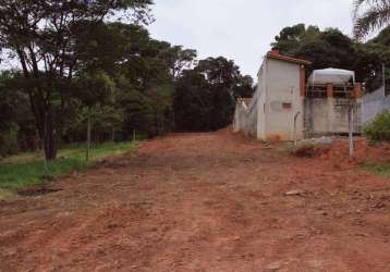 Terreno com escritura à venda em atibaia - jd. maracanã