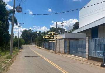 Galpão industrial à venda, 2.000m2 no bairro da pedreira em atibaia