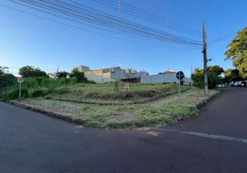 Terreno à venda, residencial bim - maringá/pr