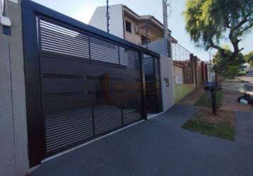 Casa à venda, 3 quartos, 1 suíte, 1 vaga, parque da gavea - maringá/pr