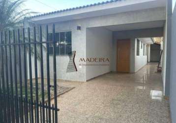 Casa à venda, 3 quartos, 1 suíte, 2 vagas, jardim planalto - marialva/pr