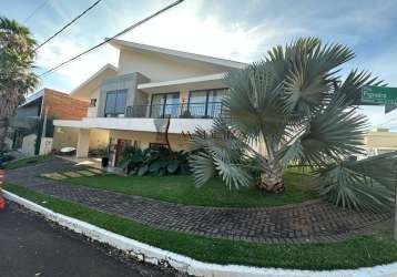 Casa locação alto padrão condomínio ecogarden residence