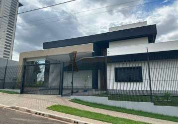 Casa à venda, 4 quartos, 4 suítes, 3 vagas, jardim botânico - maringá/pr