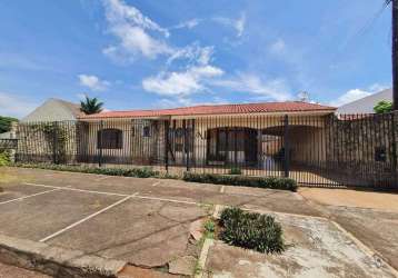 Casa à venda, 5 quartos, 1 suíte, 4 vagas, jardim verônica - maringá/pr