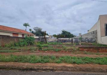 Terreno à venda, jardim campo belo - maringá/pr