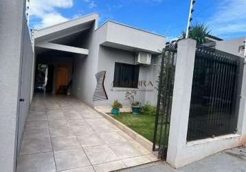 Casa a venda conj. res. rodolpho bernardi - maringá pr