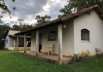 Chácara / sítio com 2 quartos à venda no centro, caçapava  por r$ 420.000